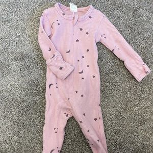 Kate quinn thermal stars zipper footie